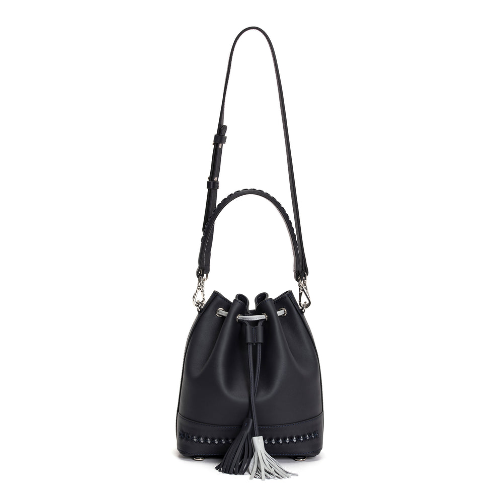 Bucket New Style  Navy Blue and Ice