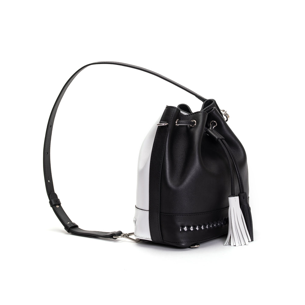 Bucket New Style  Black and White