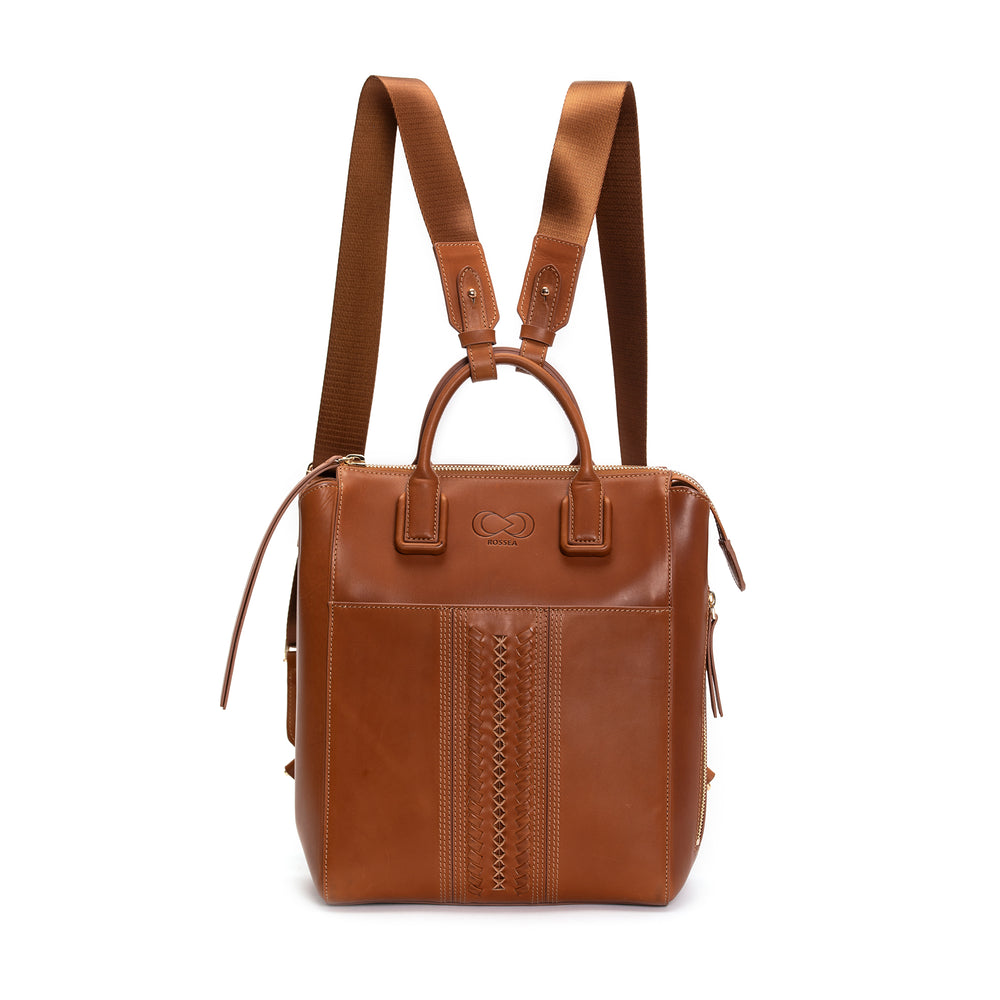 Surface Chic -Backpack- unısex Tobacco