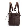 Surface Chic -Backpack- unısex dark chocolate