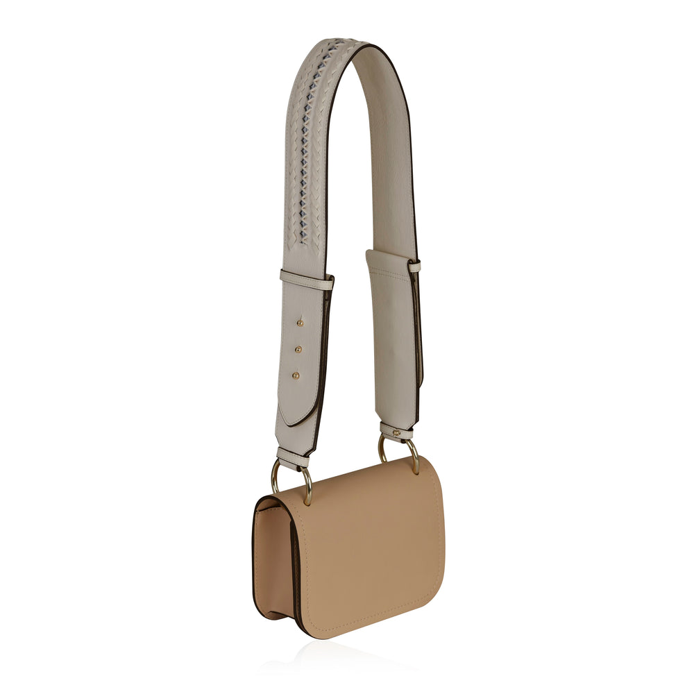 Brandy Shoulder Ima Bag – Nude Deri