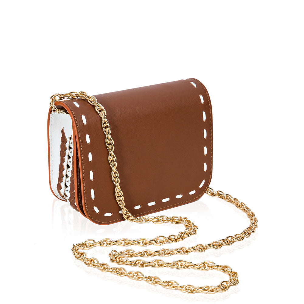 Dena Belt Bag – Antik Kahve Deri