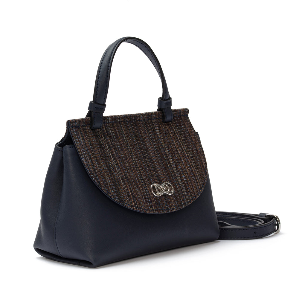 Mini Tote Bag - Lacivert