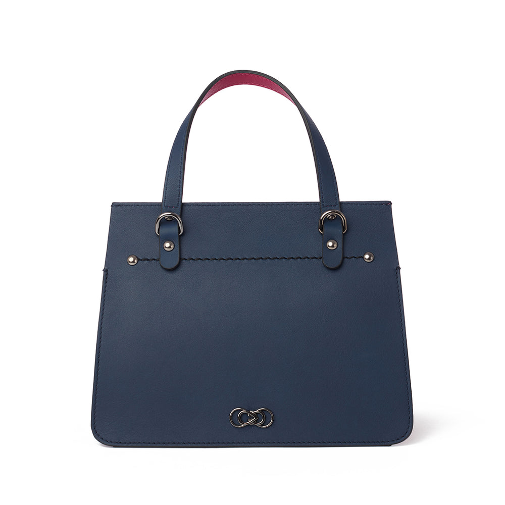 Triangle Mini Bag Fuşya