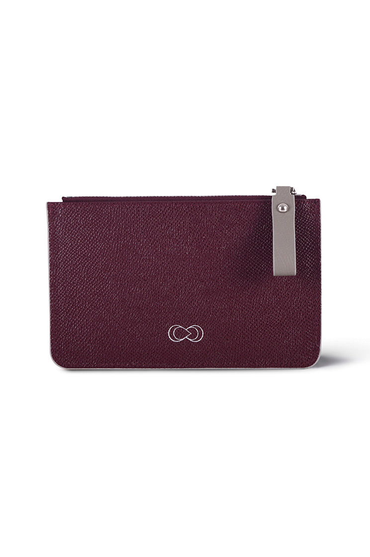 Midi Purse – Bordo