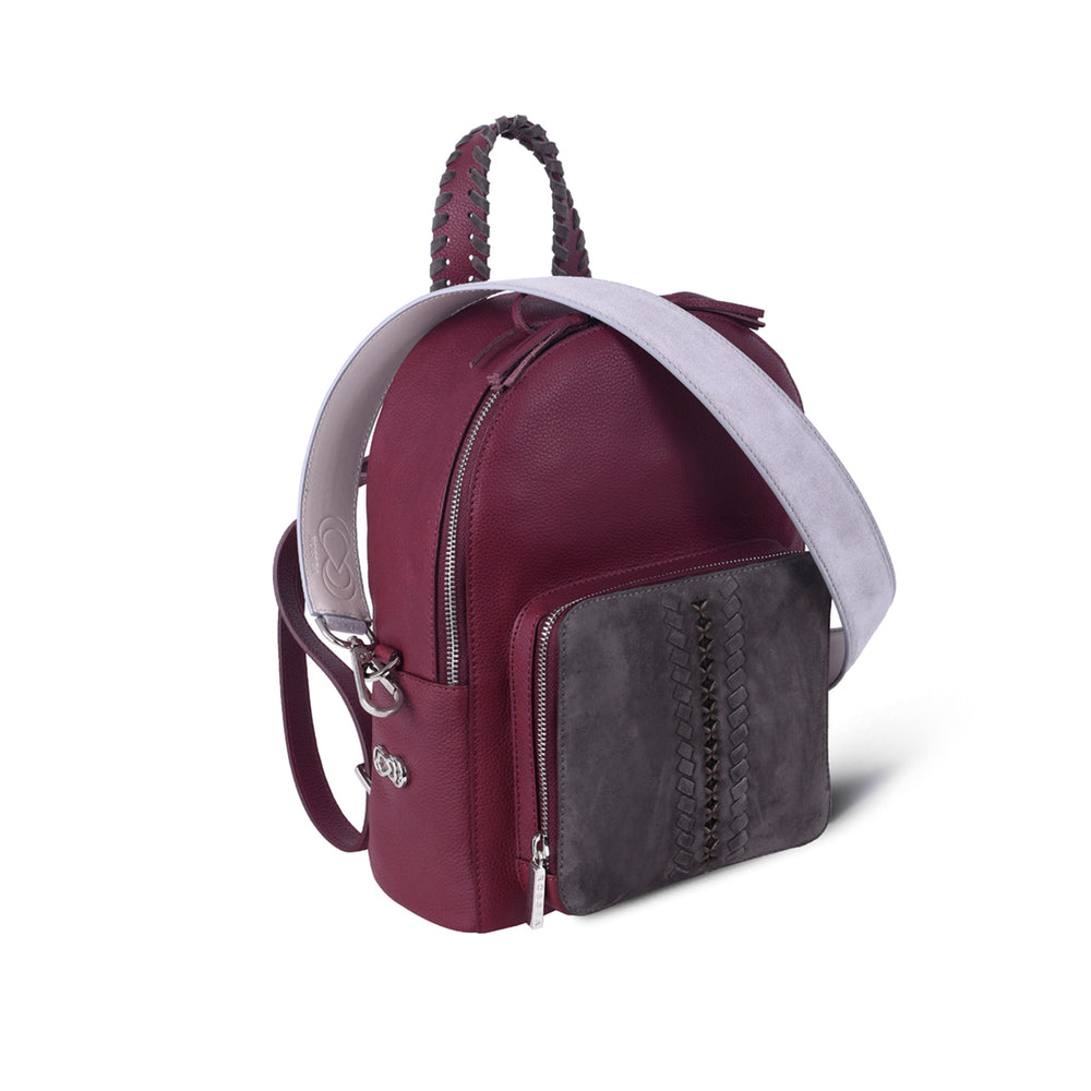 Shebo Backpack / Bordo