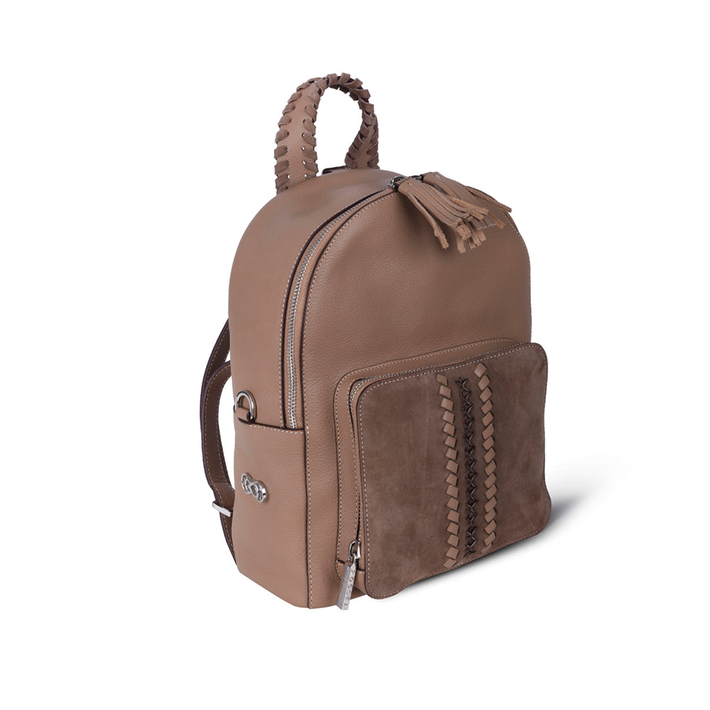 Shebo Backpack / Açık Kahve