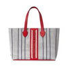 Donna Shopping Bag Gri Mavi