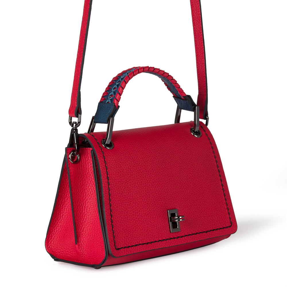 Classe Super Mini Çanta Kırmızı