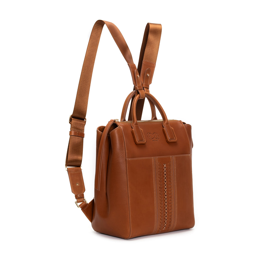 Surface Chic -Backpack- unısex Tobacco
