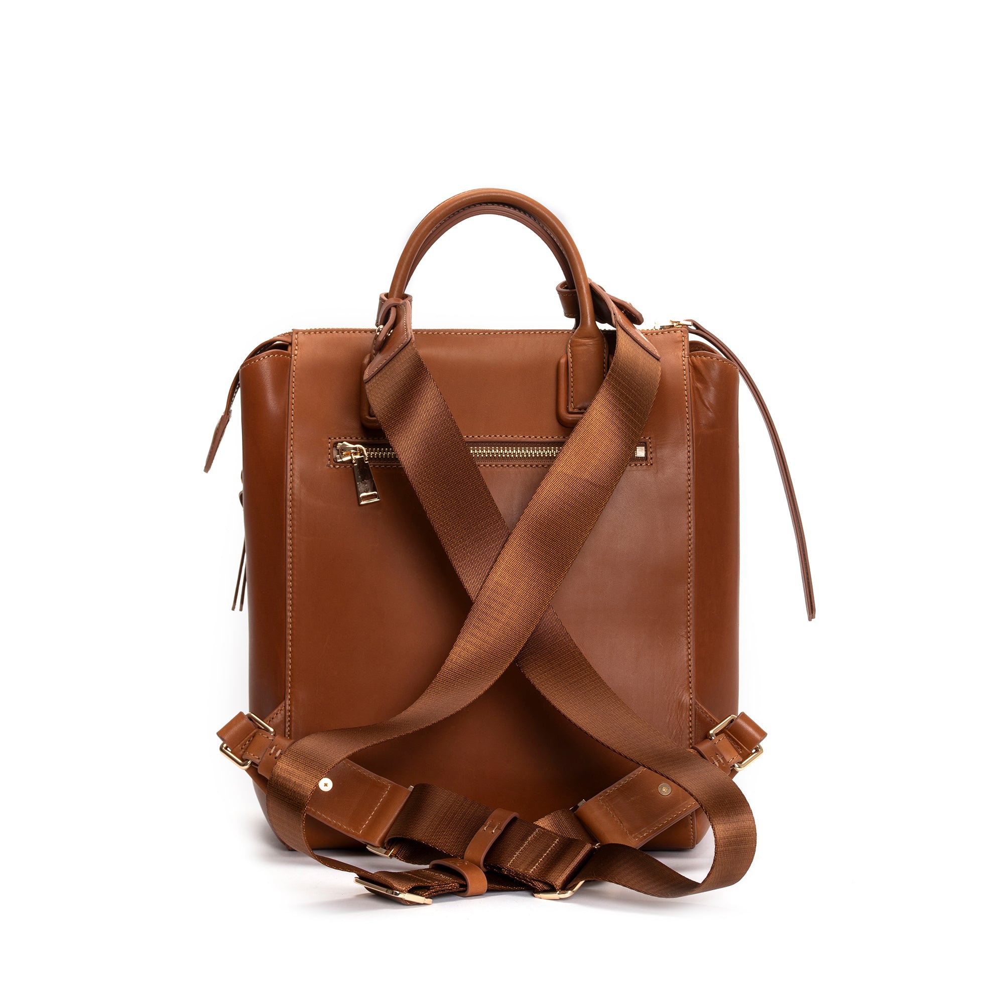 Surface Chic -Backpack- unısex Tobacco