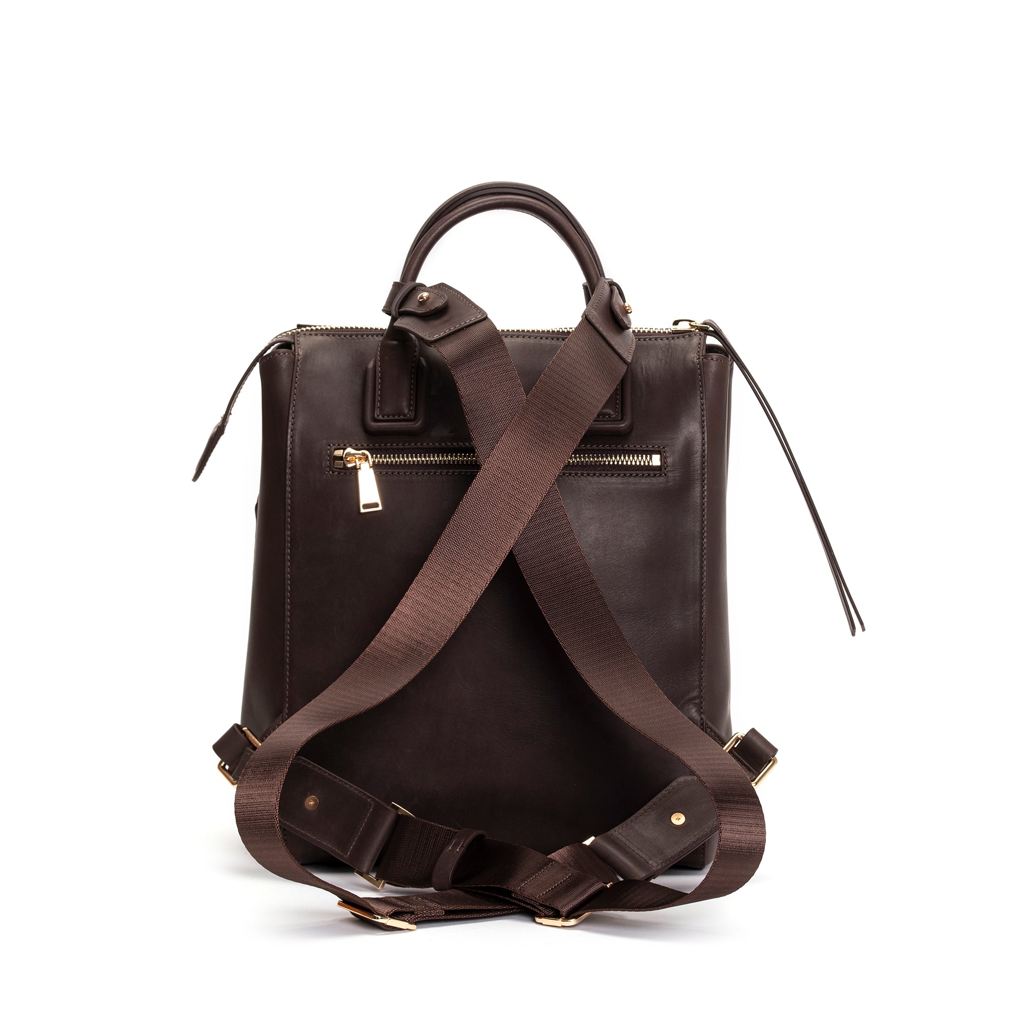 Surface Chic -Backpack- unısex dark chocolate