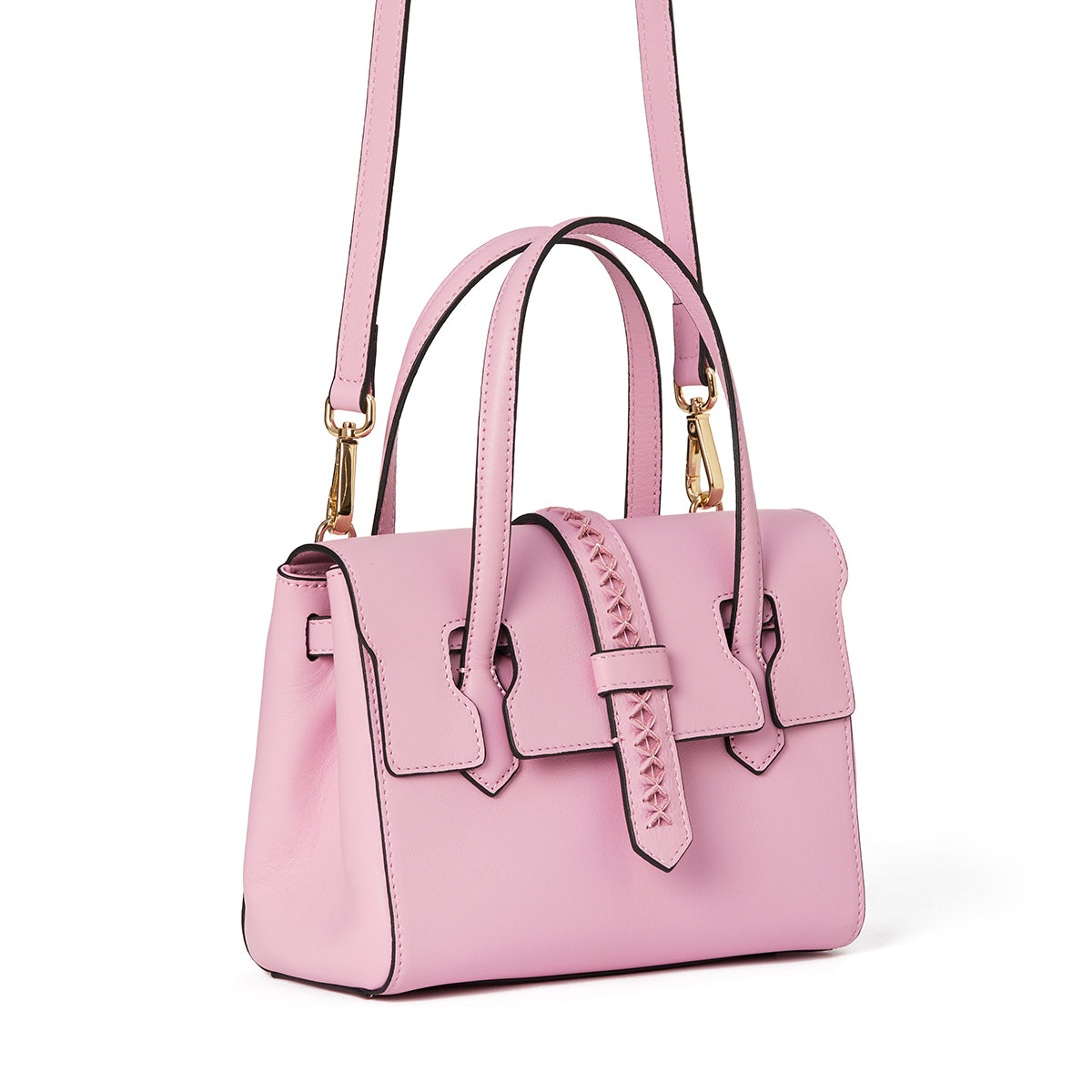 Rossea Mini Baguette Bag Candy Pink