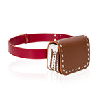 Dena Belt Bag – Antique Brown Leather