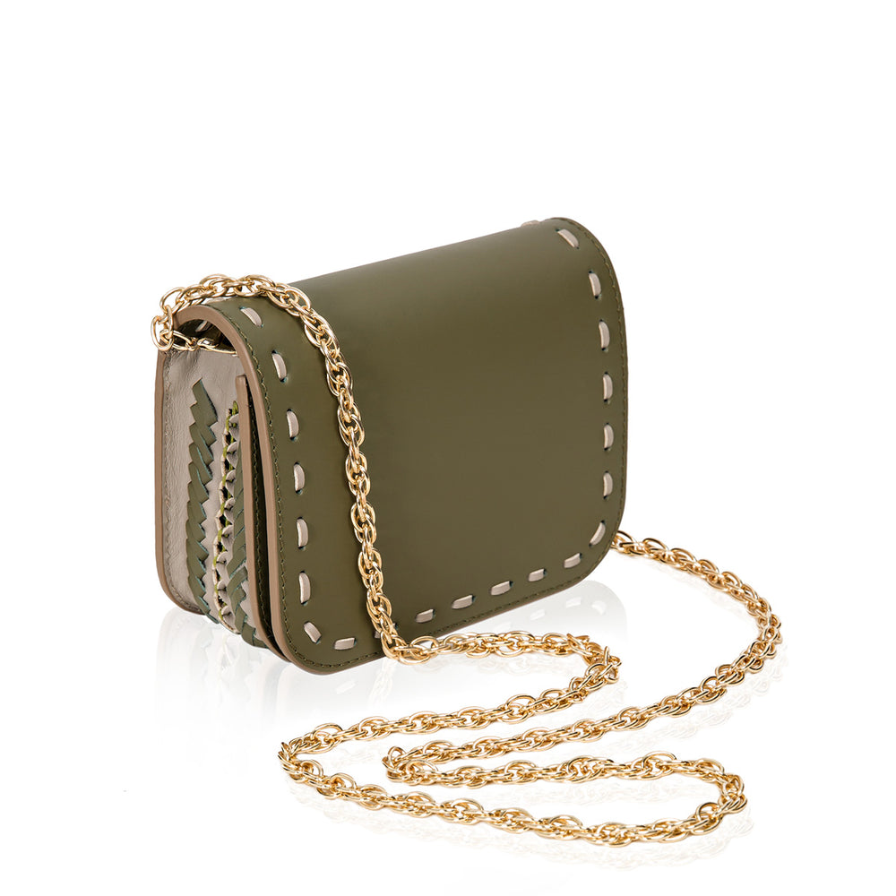 Dena Belt Bag – Olive Green