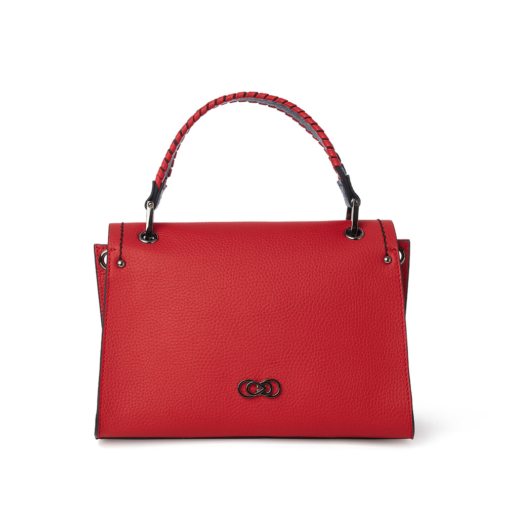 Rossea Mini Classe Bag Red