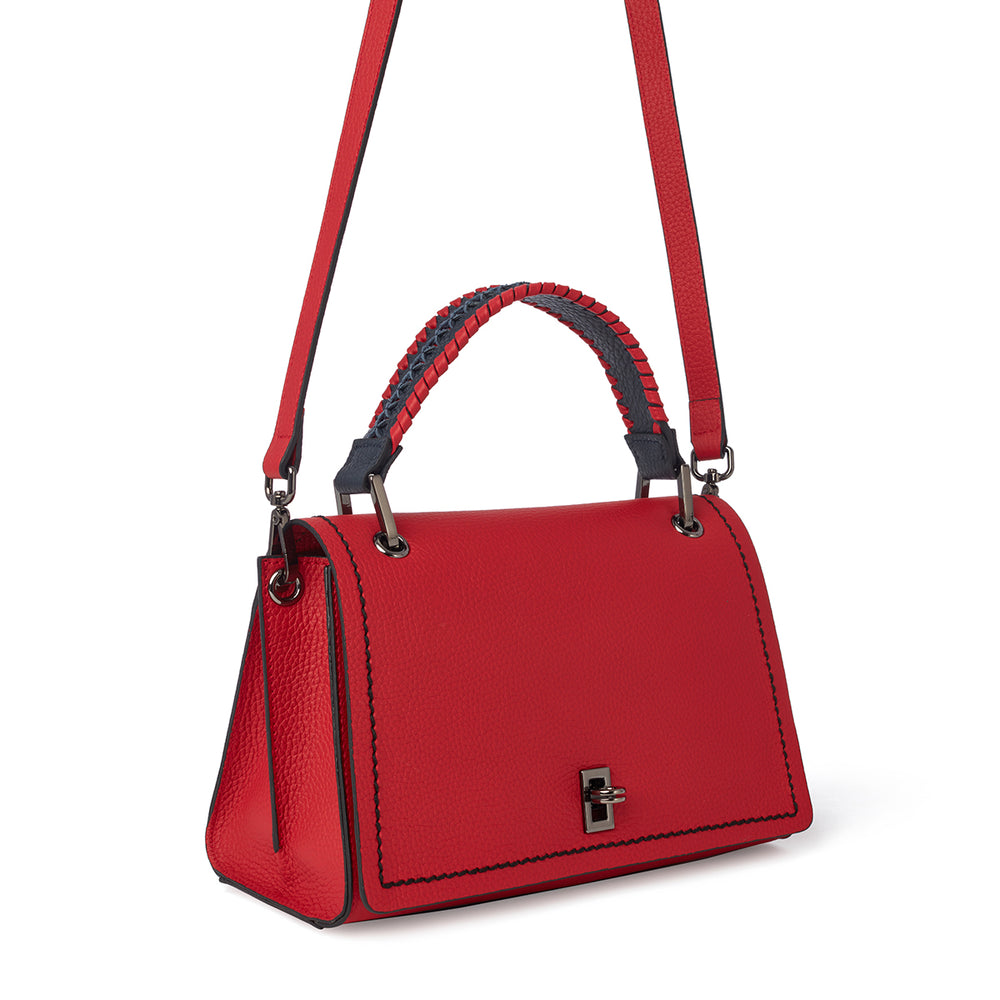 Rossea Mini Classe Bag Red