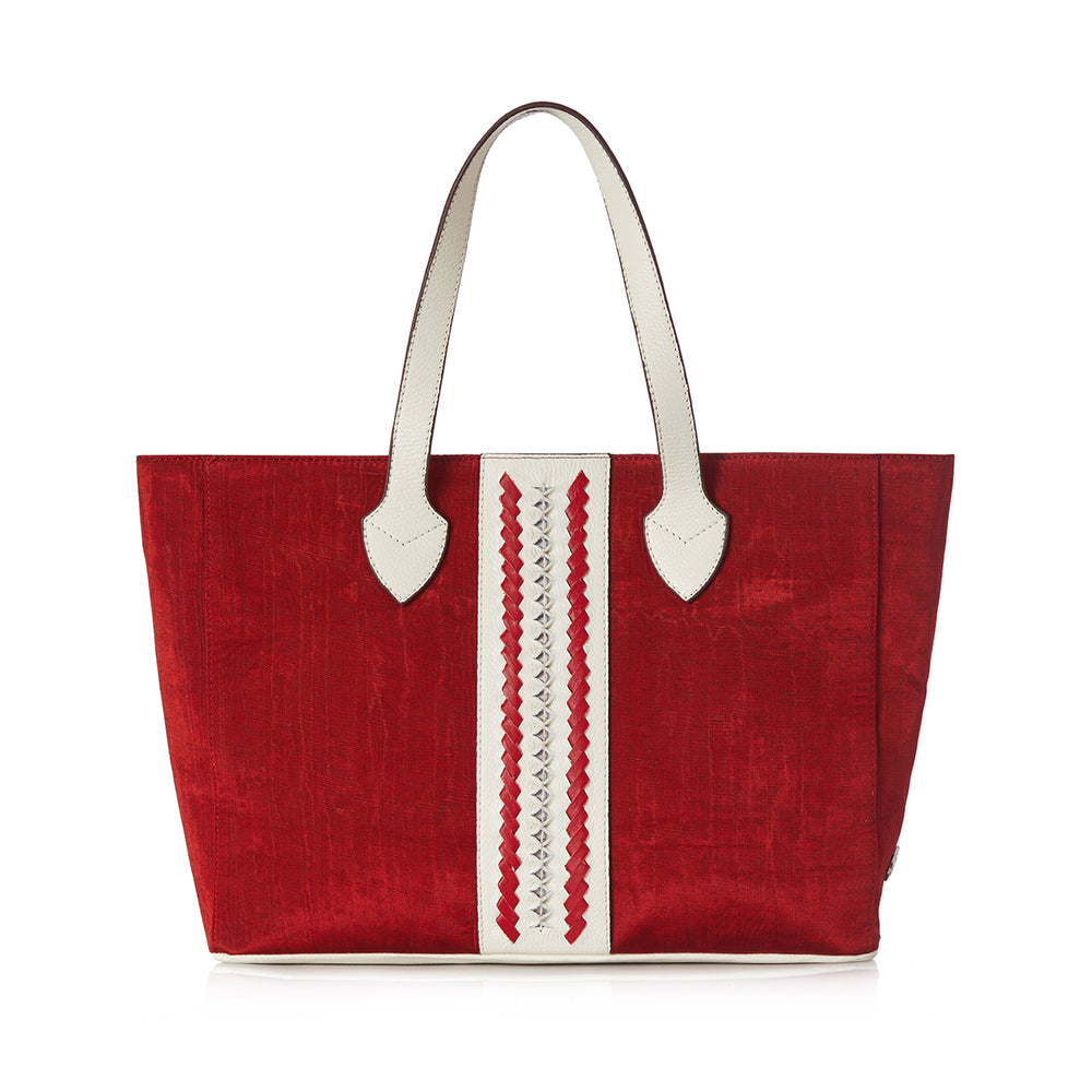 Donna Shopping Bag Red