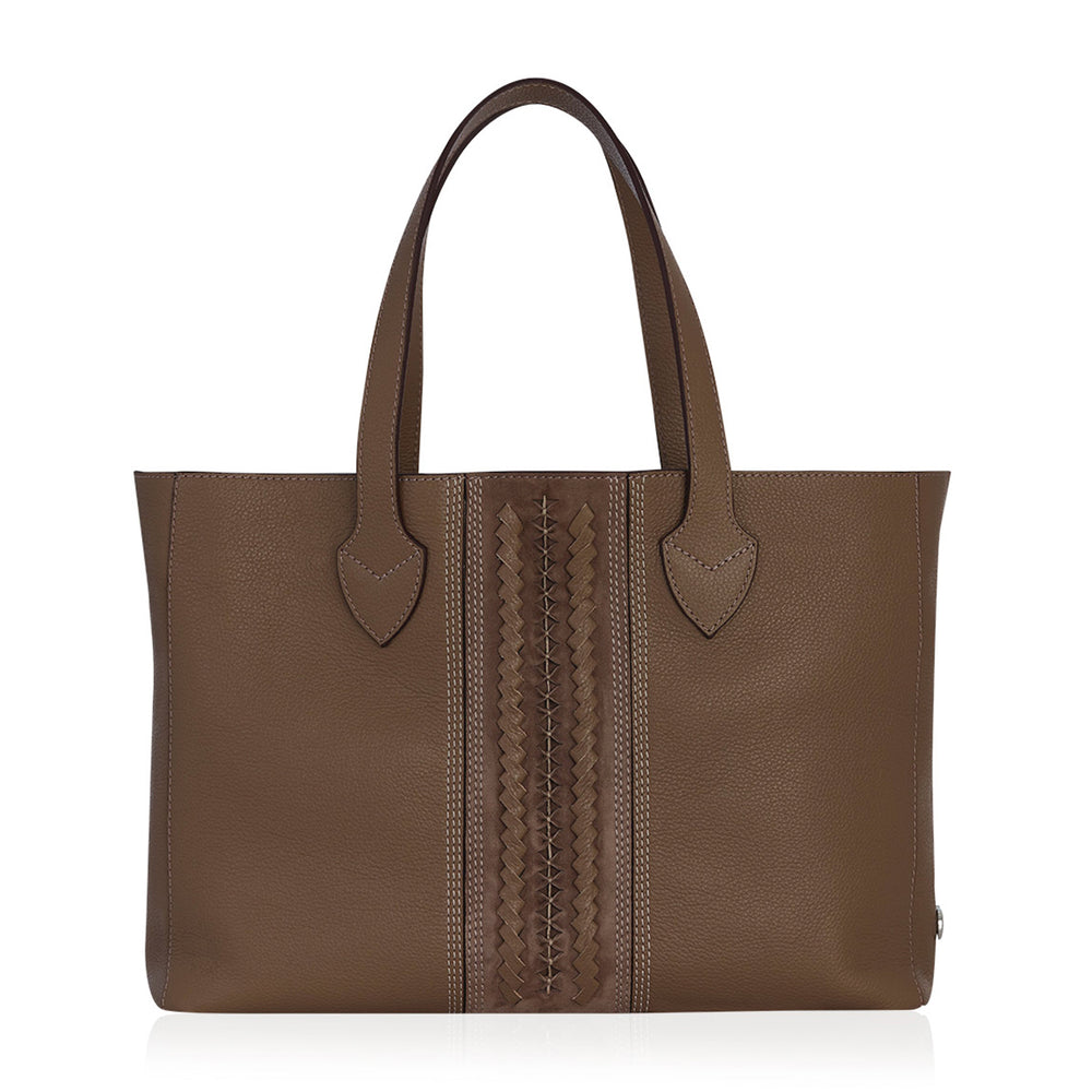 Donna Shopping Bag / Etop Leather